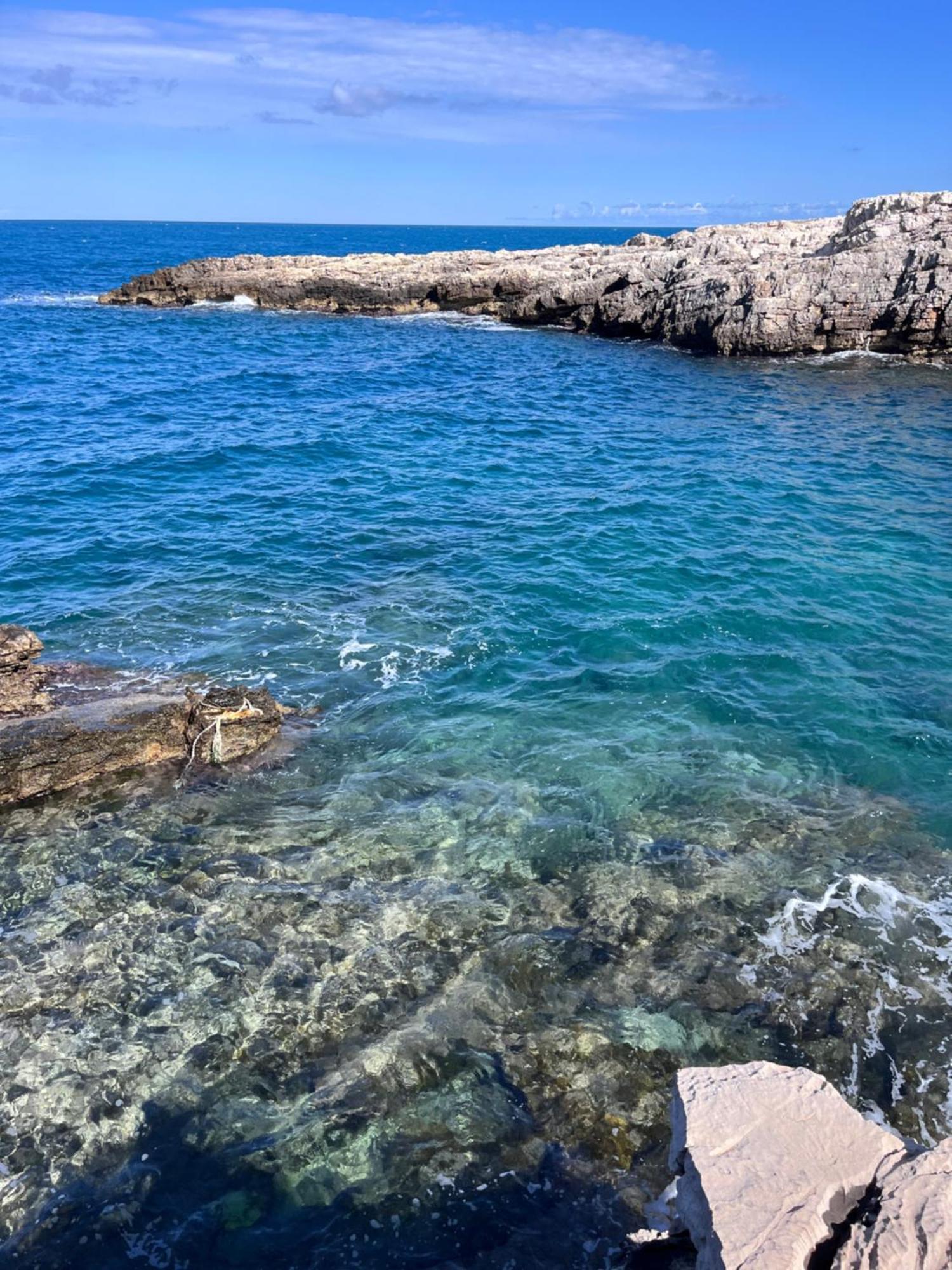 Cala Sala Suite Sun & Sea Polignano a Mare Exteriör bild