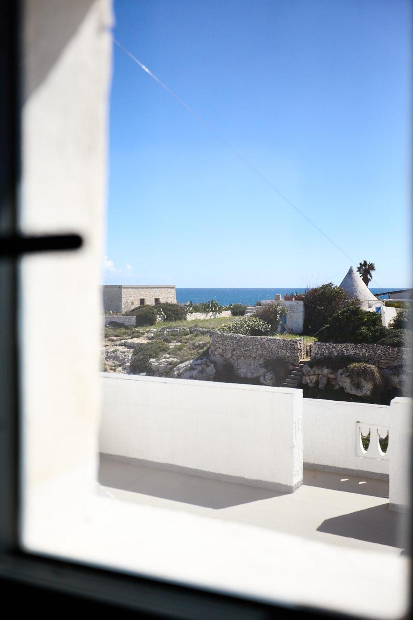 Cala Sala Suite Sun & Sea Polignano a Mare Exteriör bild