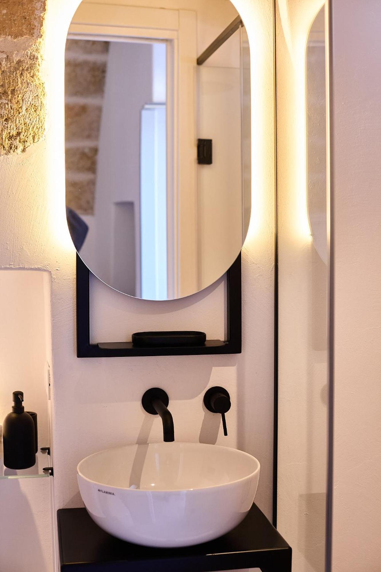Cala Sala Suite Sun & Sea Polignano a Mare Exteriör bild