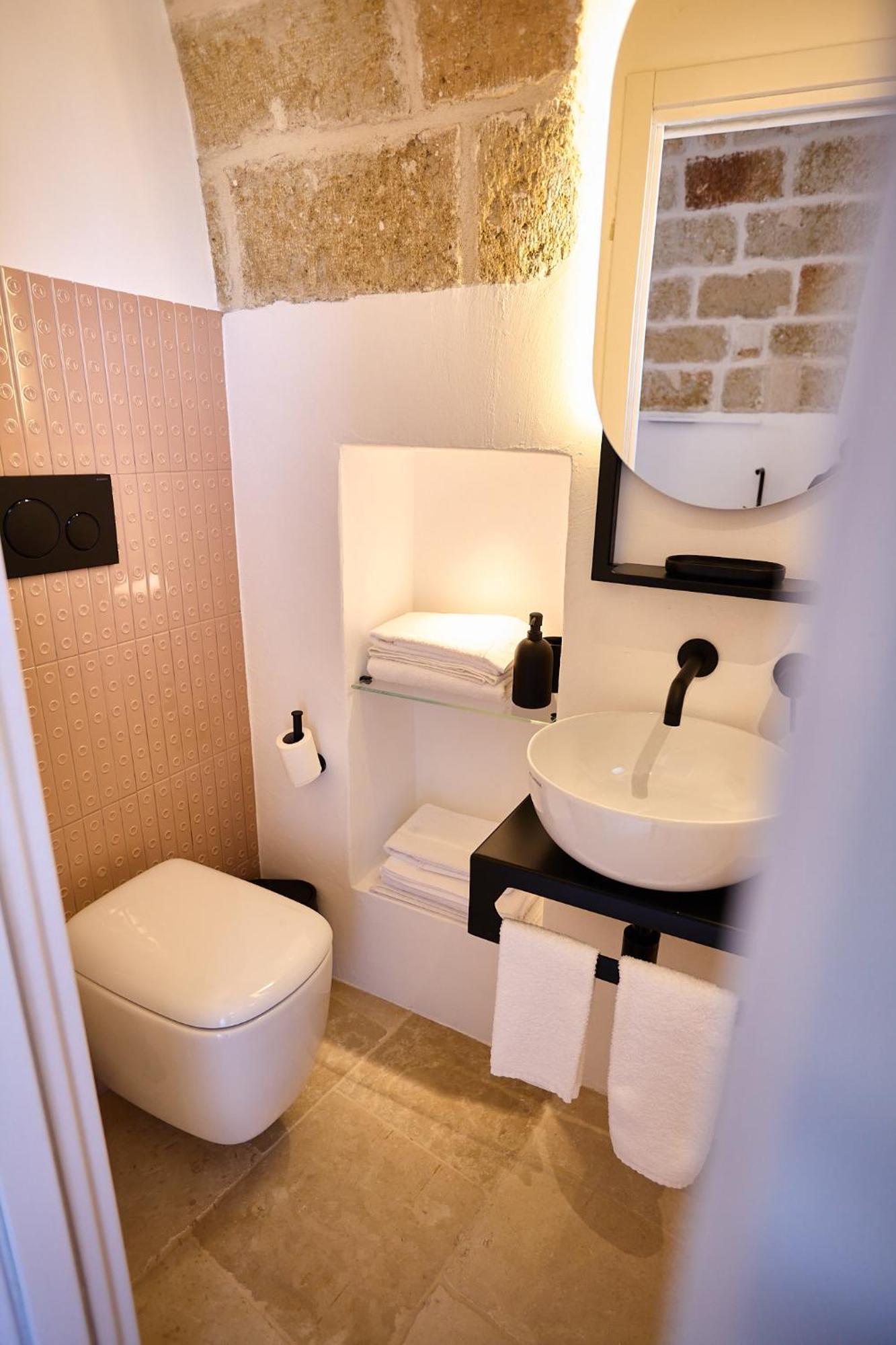 Cala Sala Suite Sun & Sea Polignano a Mare Exteriör bild