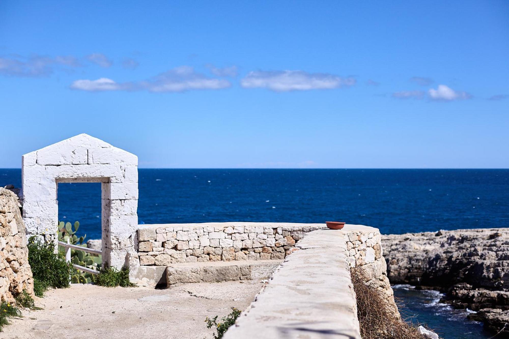 Cala Sala Suite Sun & Sea Polignano a Mare Exteriör bild