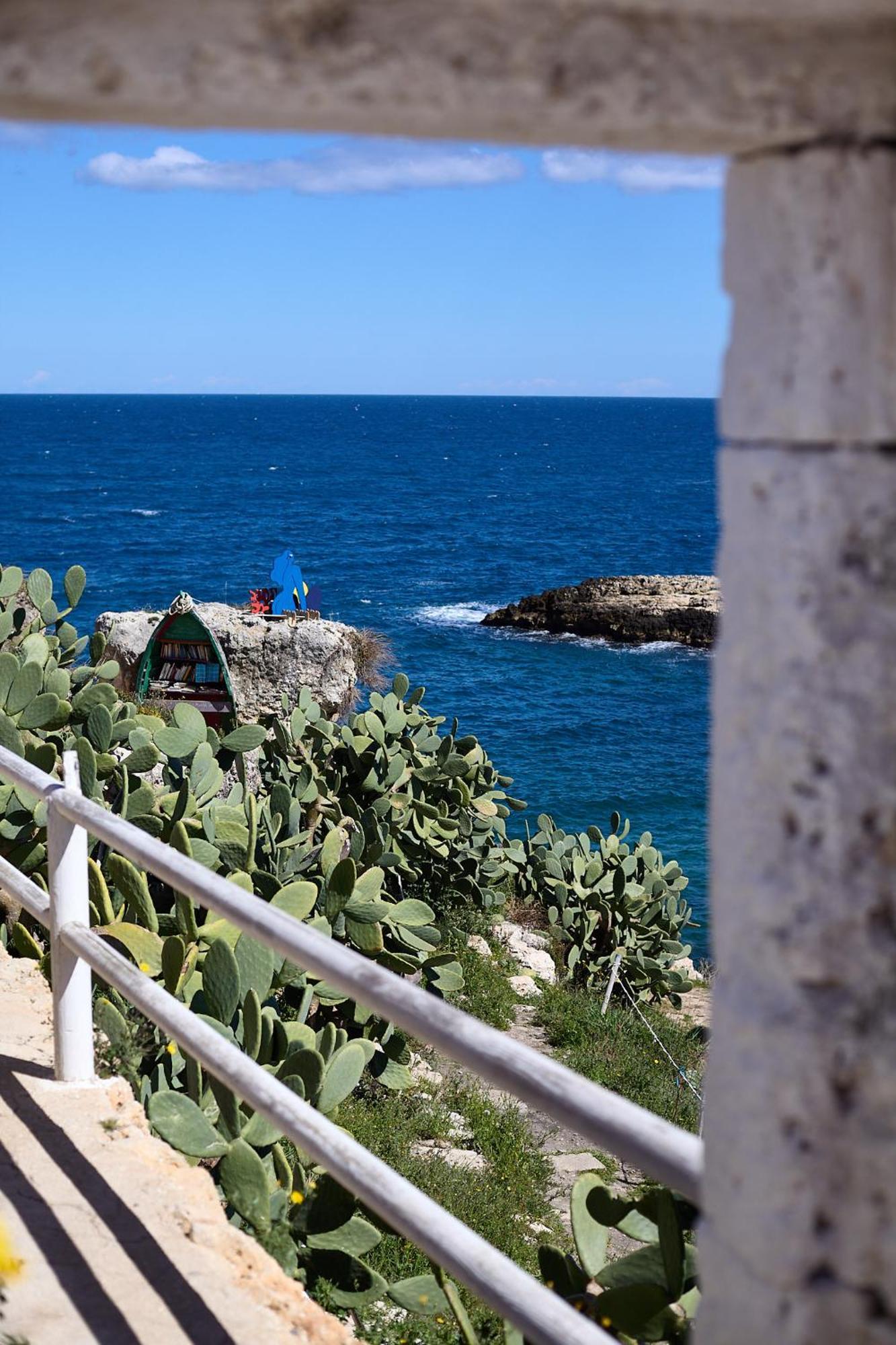 Cala Sala Suite Sun & Sea Polignano a Mare Exteriör bild