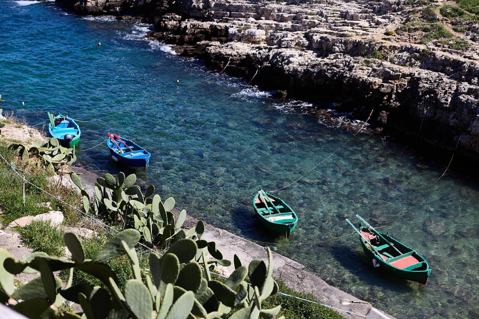 Cala Sala Suite Sun & Sea Polignano a Mare Exteriör bild